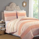 Printed Quilt Set