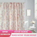 Poly Printed Shower Curtain