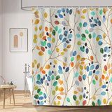 Poly Printed Shower Curtain