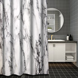 Poly Printed Shower Curtain