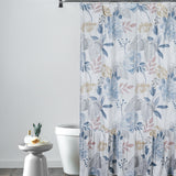 Poly Printed Shower Curtain