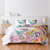 Printed Quilt Set