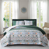 Printed Quilt Set