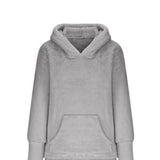 Plush/Sherpa Hoodie blanket