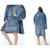 Plush/Sherpa Hoodie blanket